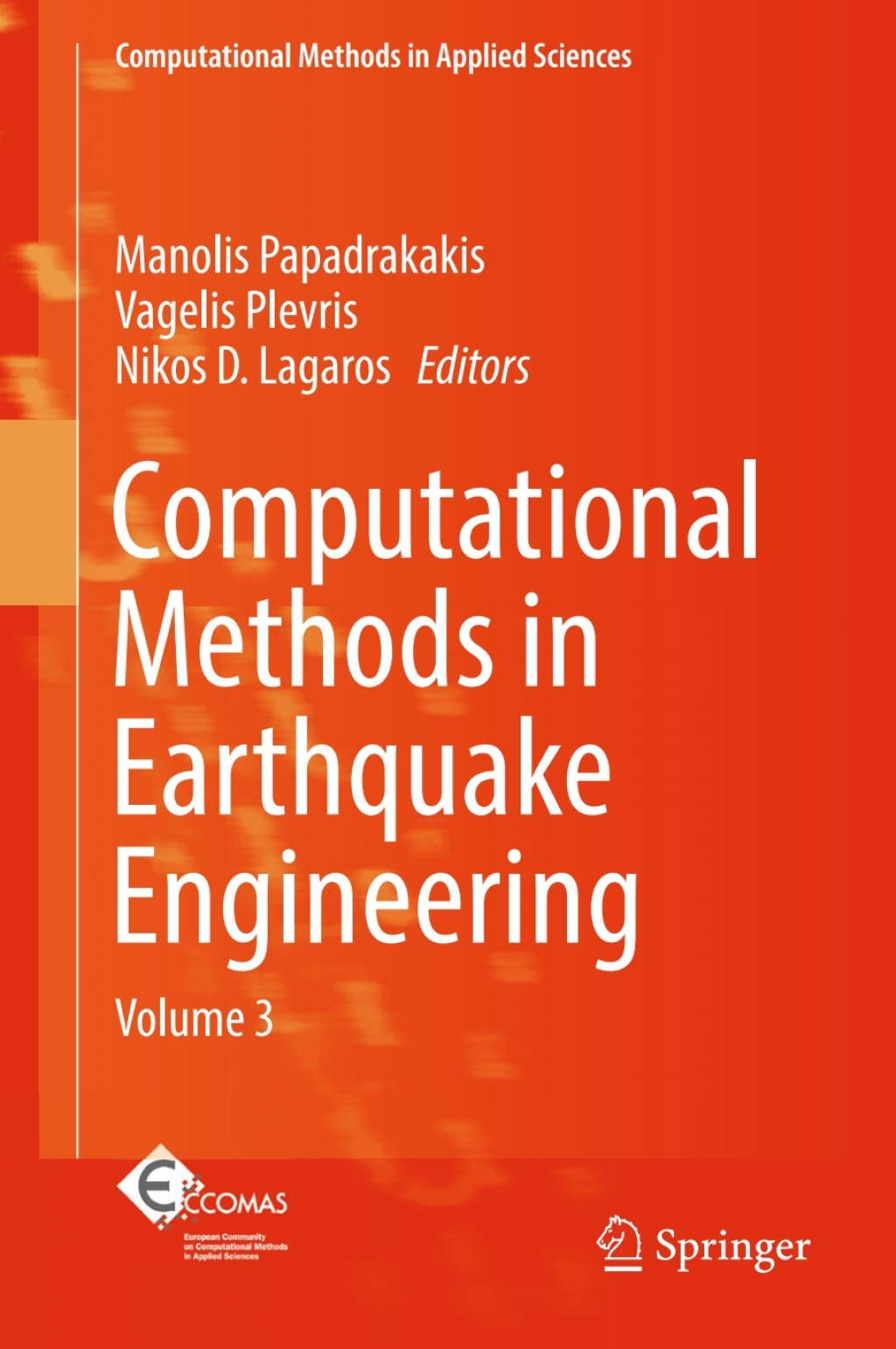 Computational Methods in Earthquake Engineering (eBook) - Manolis Papadrakakis