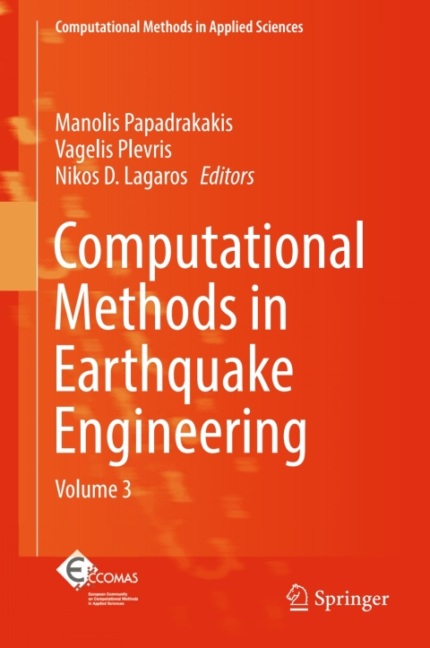 Cover image for book Computational Methods in Earthquake Engineering