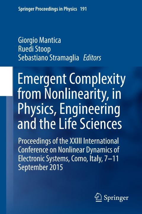 Cover image for book Emergent Complexity from Nonlinearity, in Physics, Engineering and the Life Sciences