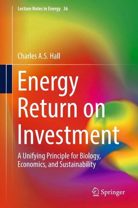 Cover image for book Energy Return on Investment