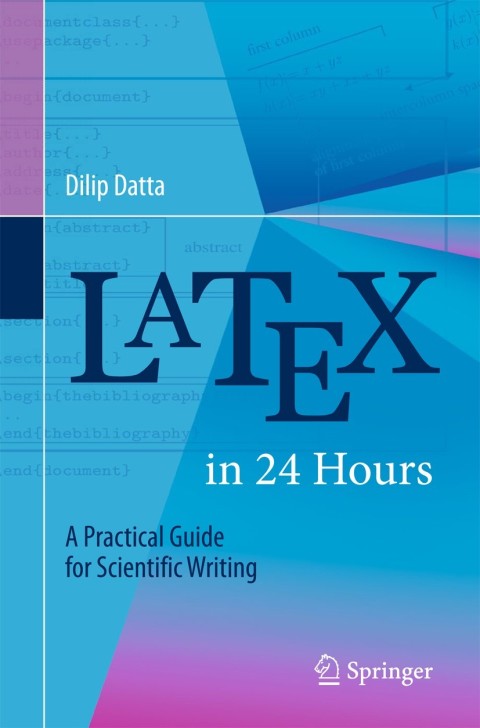 Cover image for book LaTeX in 24 Hours