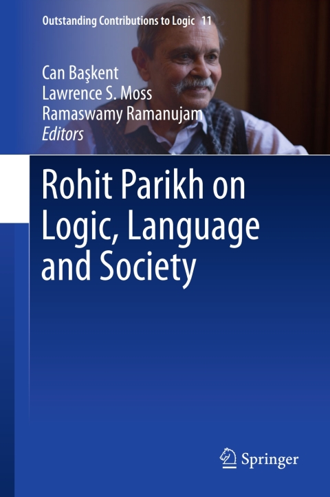 Cover image for book Rohit Parikh on Logic, Language and Society