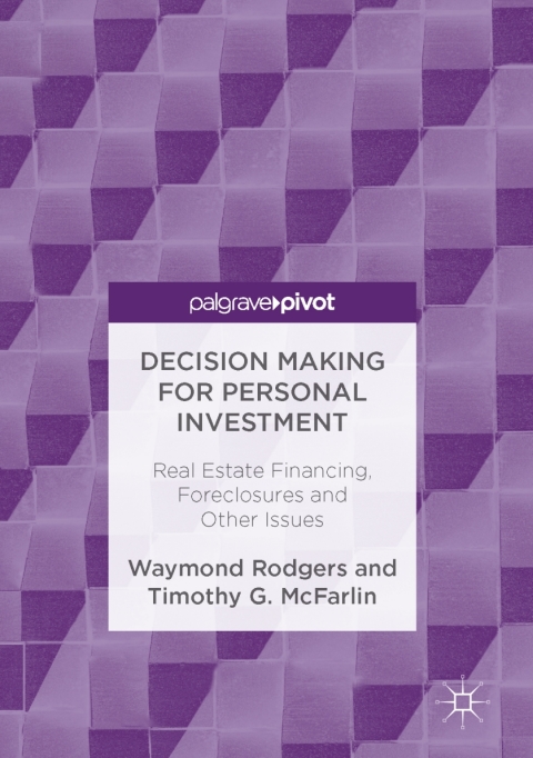 Cover image for book Decision Making for Personal Investment