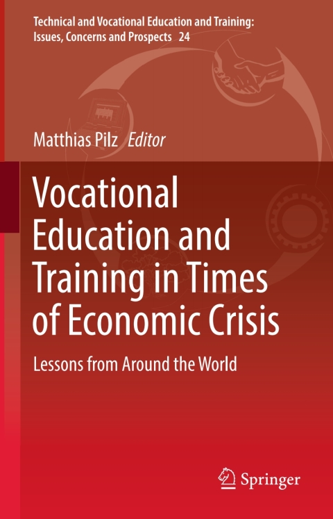 Cover image for book Vocational Education and Training in Times of Economic Crisis