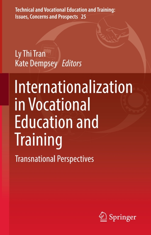 Cover image for book Internationalization in Vocational Education and Training