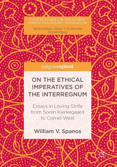Cover image for book On the Ethical Imperatives of the Interregnum