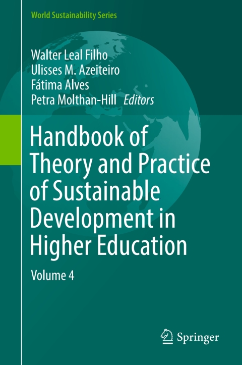 Cover image for book Handbook of Theory and Practice of Sustainable Development in Higher Education