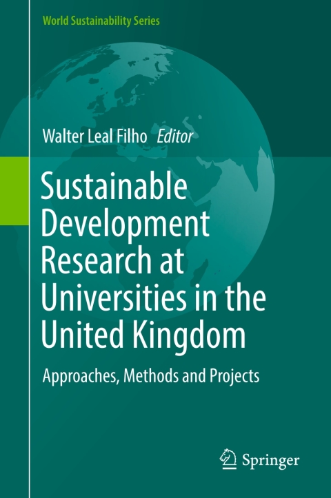 Cover image for book Sustainable Development Research at Universities in the United Kingdom