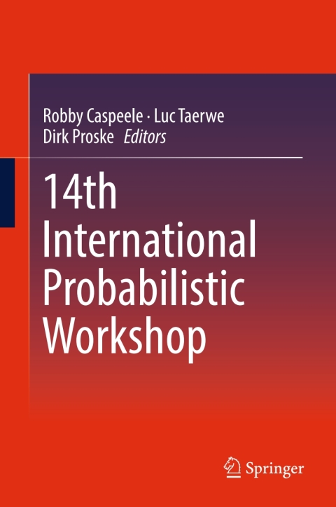 Cover image for book 14th International Probabilistic Workshop