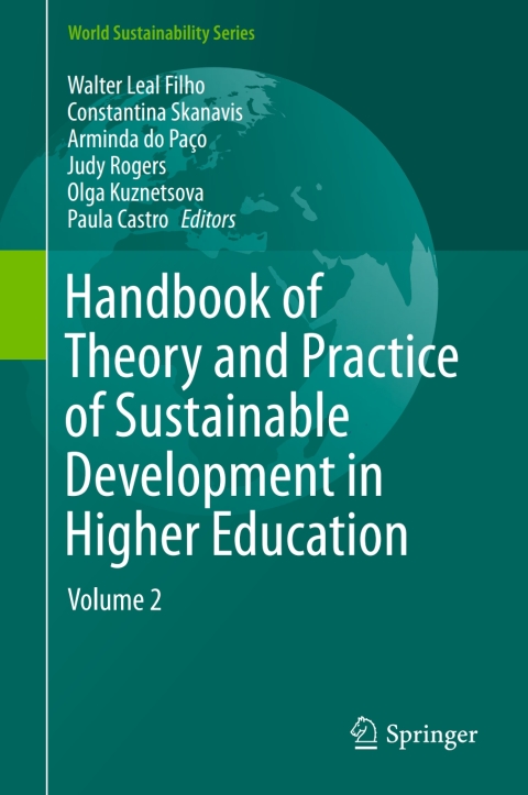 Cover image for book Handbook of Theory and Practice of Sustainable Development in Higher Education