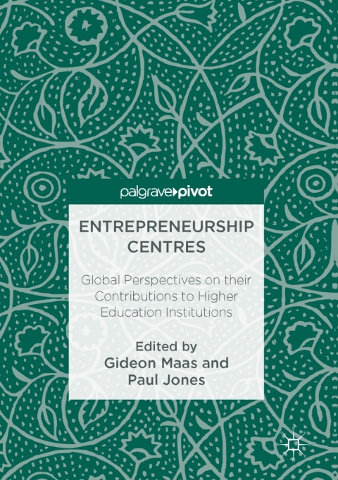 Cover image for book Entrepreneurship Centres