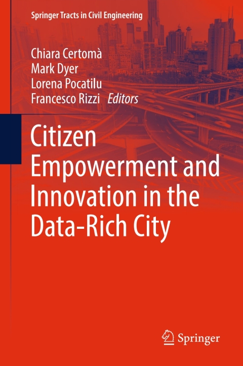 Cover image for book Citizen Empowerment and Innovation in the Data-Rich City