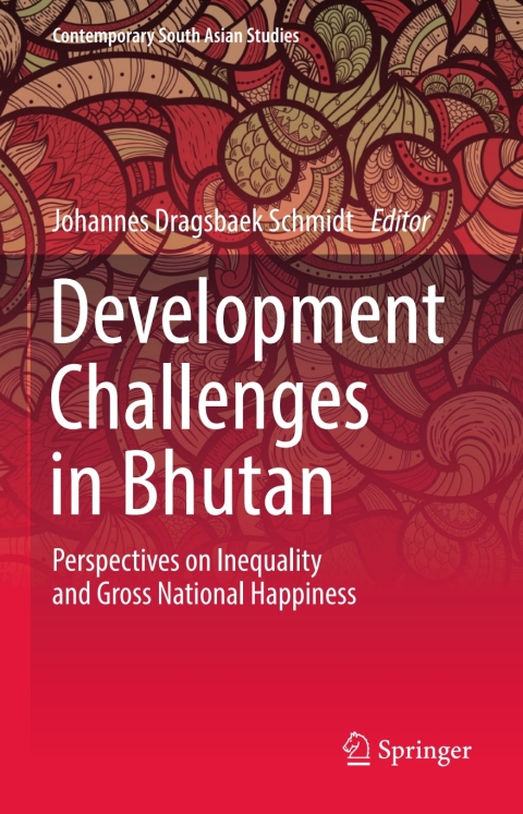 Cover image for book Development Challenges in Bhutan