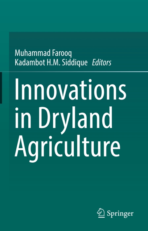 Cover image for book Innovations in Dryland Agriculture