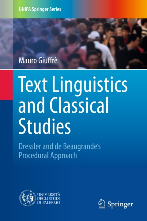 Cover image for book Text Linguistics and Classical Studies