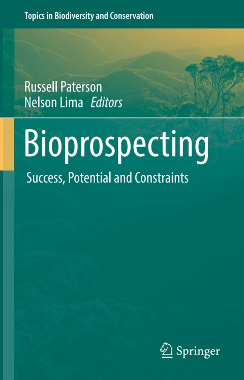 Cover image for book Bioprospecting