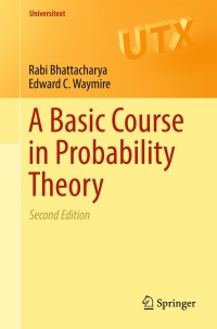 Titelbild: A Basic Course in Probability Theory 2nd edition 9783319479729