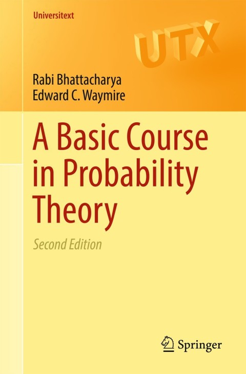 Cover image for book A Basic Course in Probability Theory