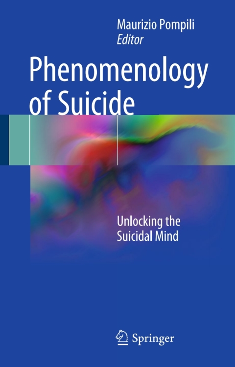 Cover image for book Phenomenology of Suicide