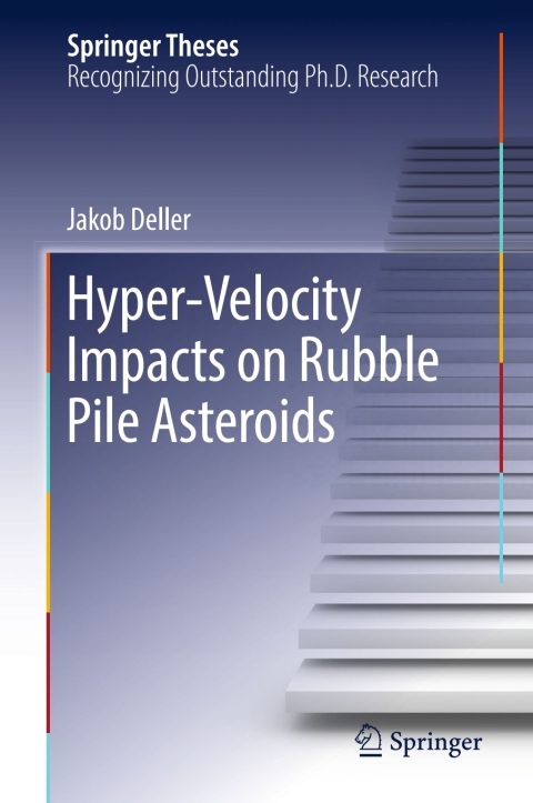 Cover image for book Hyper-Velocity Impacts on Rubble Pile Asteroids