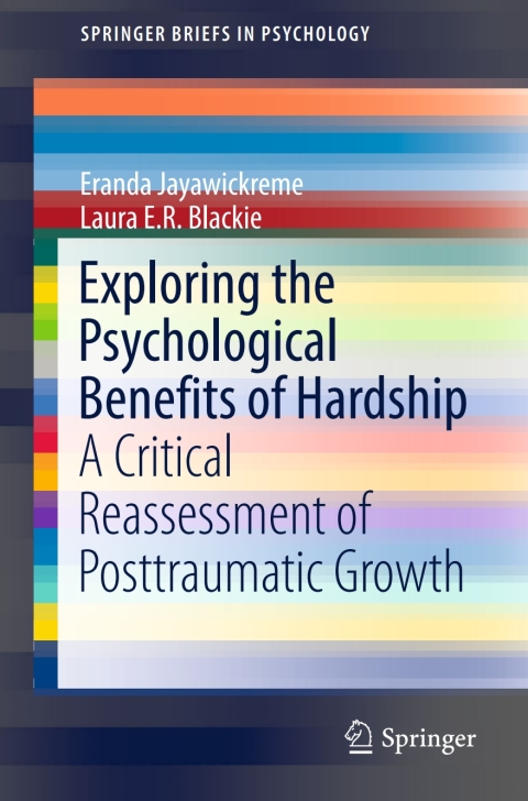 Cover image for book Exploring the Psychological Benefits of Hardship