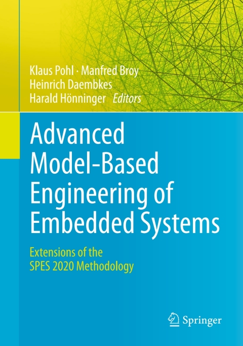 Cover image for book Advanced Model-Based Engineering of Embedded Systems