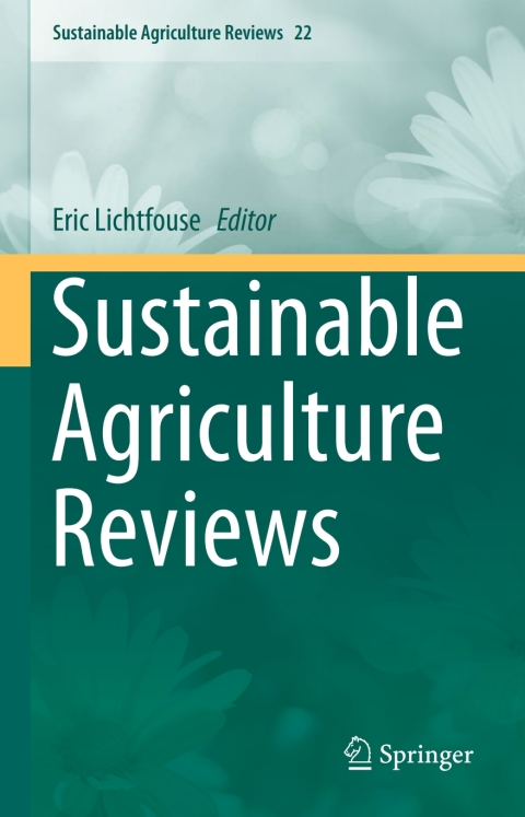 Cover image for book Sustainable Agriculture Reviews
