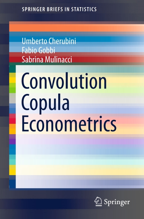 Cover image for book Convolution Copula Econometrics