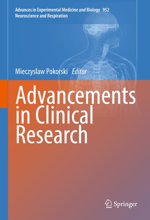 Cover image for book Advancements in Clinical Research