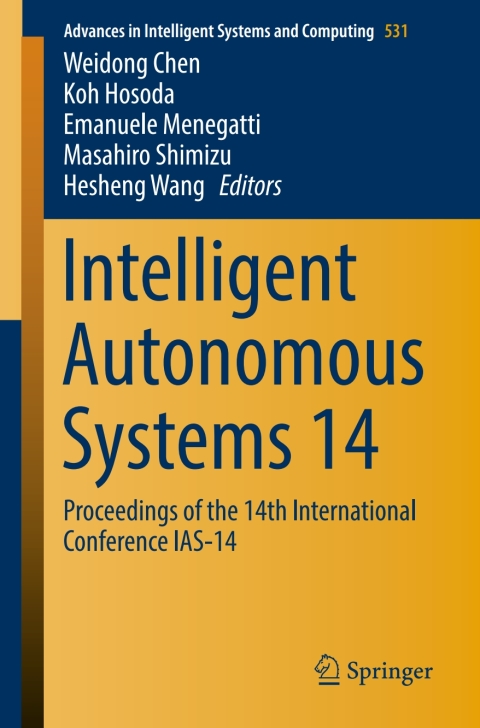 Cover image for book Intelligent Autonomous Systems 14