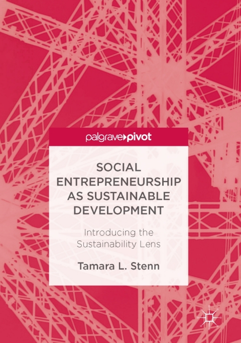 Cover image for book Social Entrepreneurship as Sustainable Development