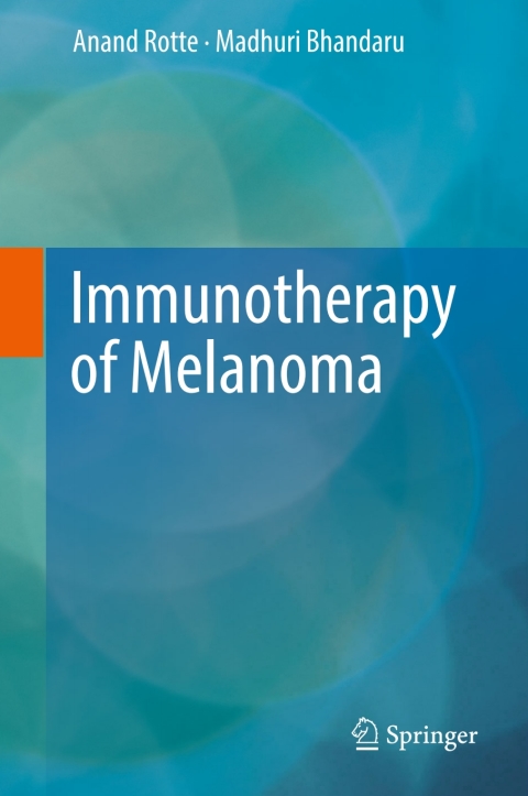 Cover image for book Immunotherapy of Melanoma