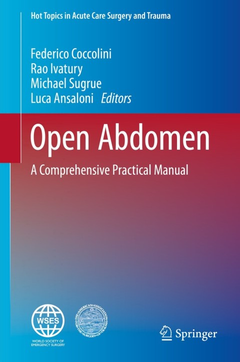 Cover image for book Open Abdomen