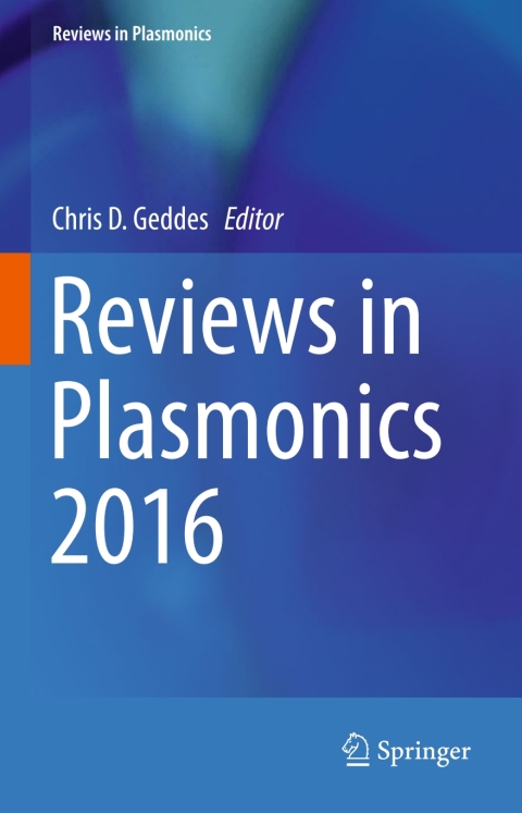 Cover image for book Reviews in Plasmonics 2016