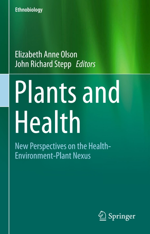 Cover image for book Plants and Health