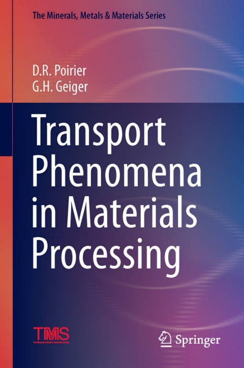 Cover image for book Transport Phenomena in Materials Processing