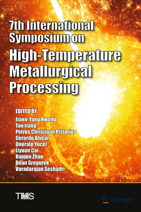 Cover image for book 7th International Symposium on High-Temperature Metallurgical Processing