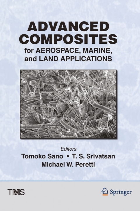 Cover image for book Advanced Composites for Aerospace, Marine, and Land Applications