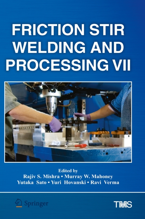 Cover image for book Friction Stir Welding and Processing VII