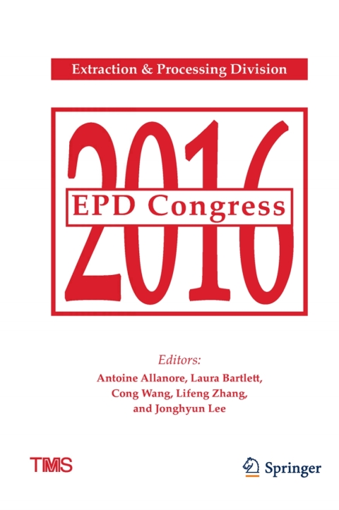 Cover image for book EPD Congress 2016