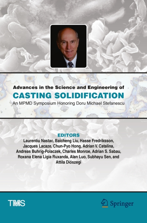 Cover image for book Advances in the Science and Engineering of Casting Solidification