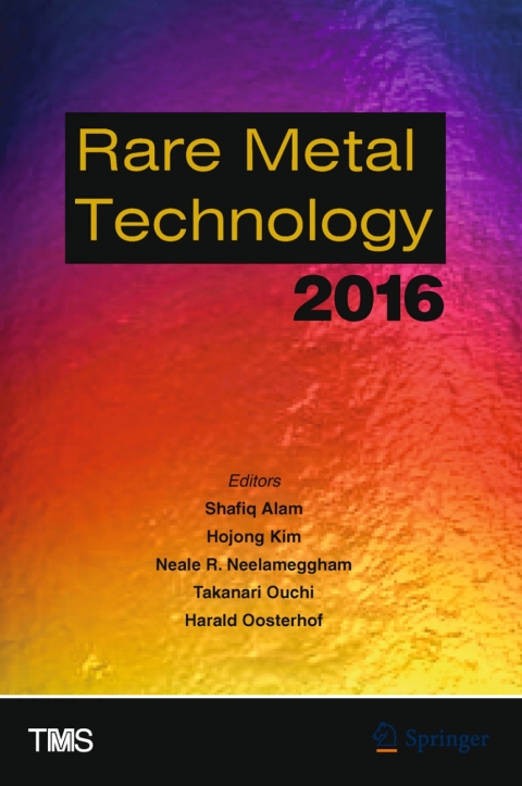 Cover image for book Rare Metal Technology 2016