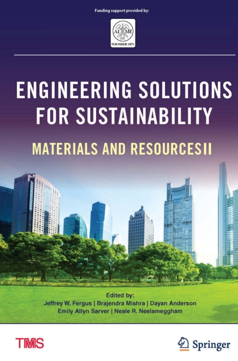 Engineering Solutions for Sustainability 