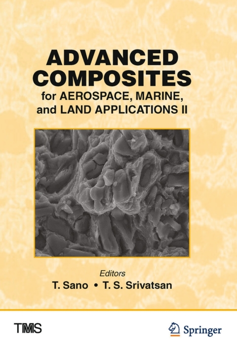 Cover image for book Advanced Composites for Aerospace, Marine, and Land Applications II
