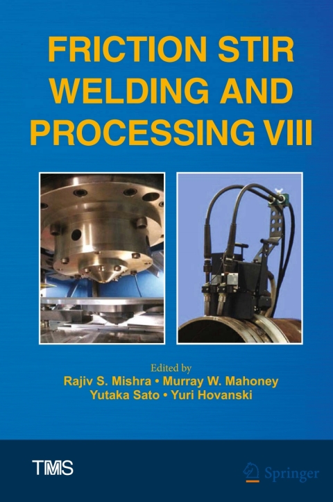 Cover image for book Friction Stir Welding and Processing VIII