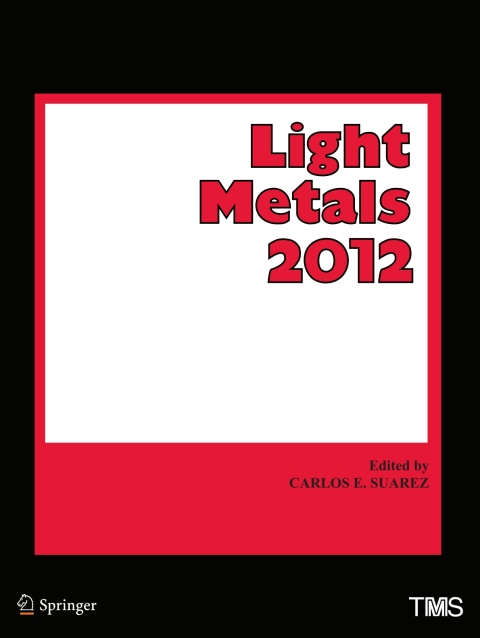 Cover image for book Light Metals 2012