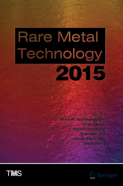 Cover image for book Rare Metal Technology 2015
