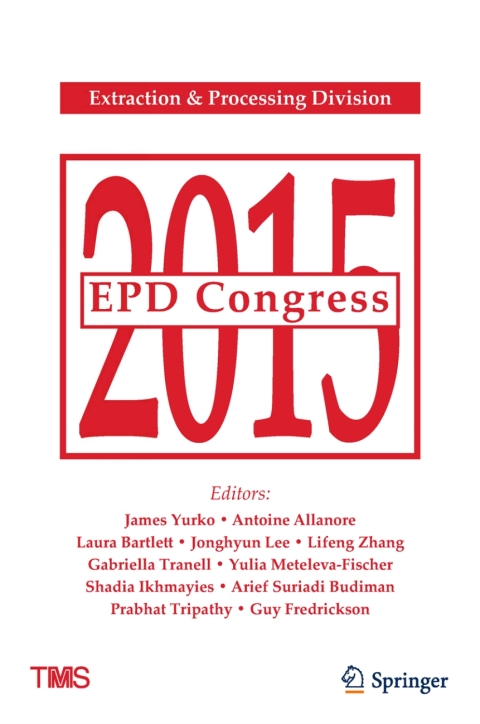 Cover image for book EPD Congress 2015