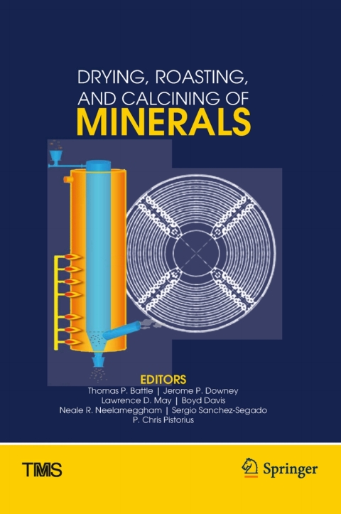 Cover image for book Drying, Roasting, and Calcining of Minerals