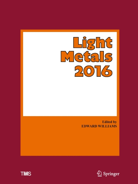 Cover image for book Light Metals 2016